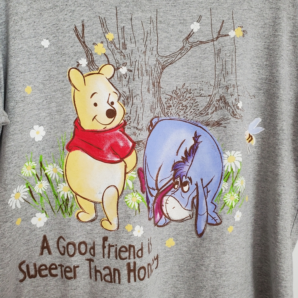 Disney Winnie The Pooh T-Shirt 2XL - Picture 2 of 4